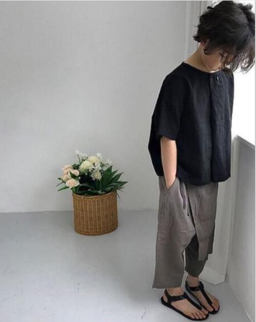 2023★春夏新作★韓国風子供服★Tシャツ★80-130CM