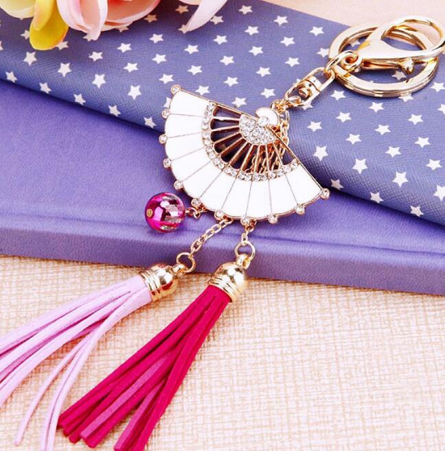 キーホルダー★キーリング★バッグチャーム★ペンダント★可愛い★5色