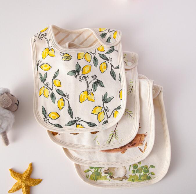 よだれかけ★子供用★涎掛け★ベビー向け★赤ちゃん用★男女兼用★可愛い★6色