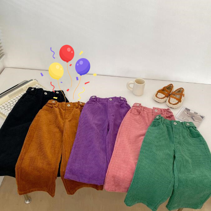 秋★子供服★ボトムス★ズボン★韓国風子供服★キッズ★男女兼用★カジュアル★5色★90-150CM