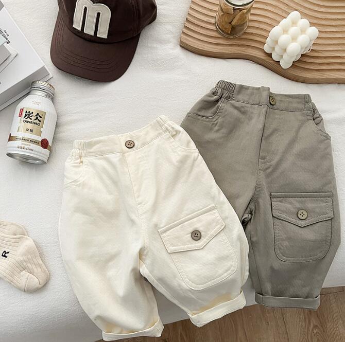 子供服★ズボン★ボトムス★韓国風子供服★ベビー★カジュアル★2色★66-100CM