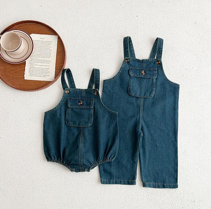 2023★春秋新作★韓国風子供服★ロンパース★サロペット★66-100CM