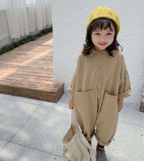 2023★春秋新作★韓国子供服★連体服★80-120CM