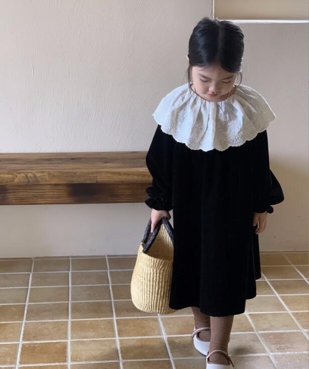 2023★春秋新作★韓国風子供服★ワンピース★90-130CM