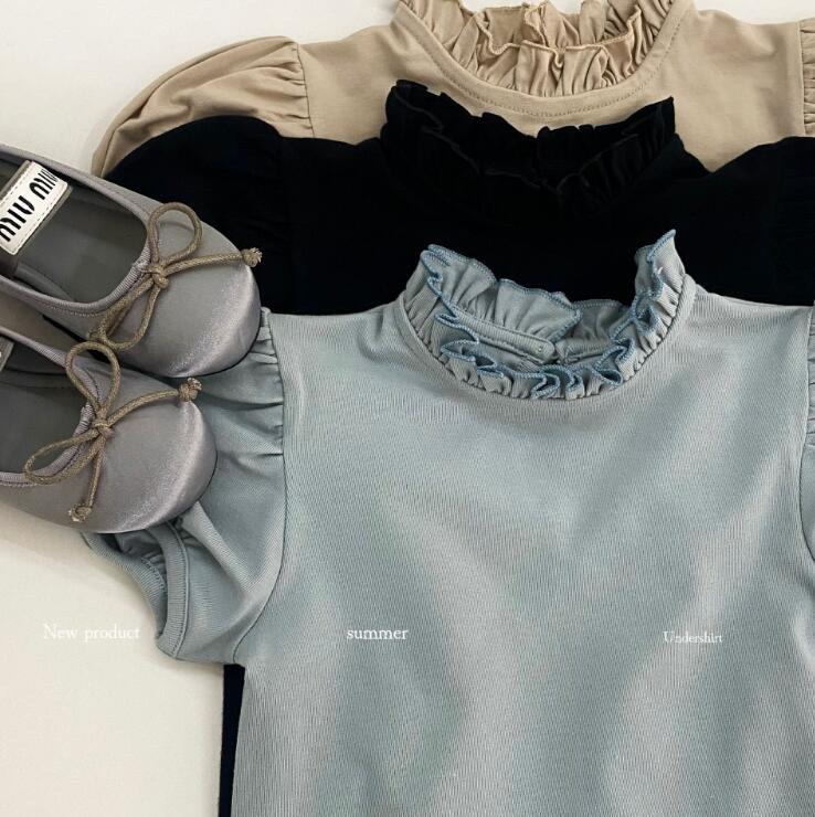 2023夏新品Z★子供服　トップス★80-140cm★3色