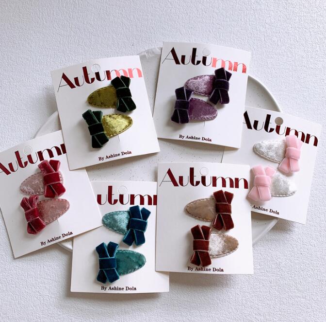 髪飾り★まとめ髪用★ヘアアクセサリー★子供用★キッズ★ヘアピン★2枚入り★多色