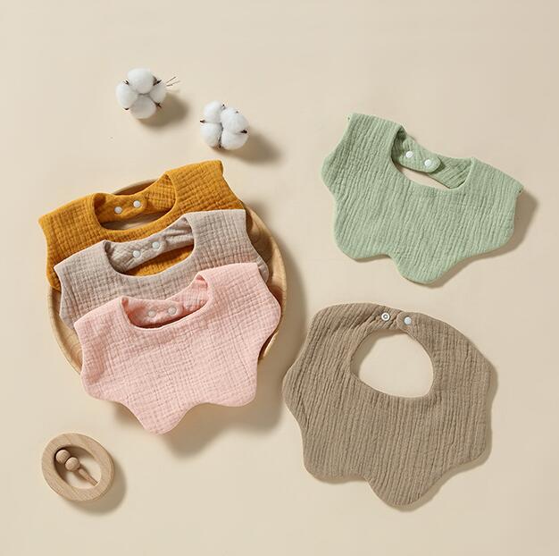 よだれかけ★子供用★涎掛け★ベビー向け★赤ちゃん用★男女兼用★無地★11色