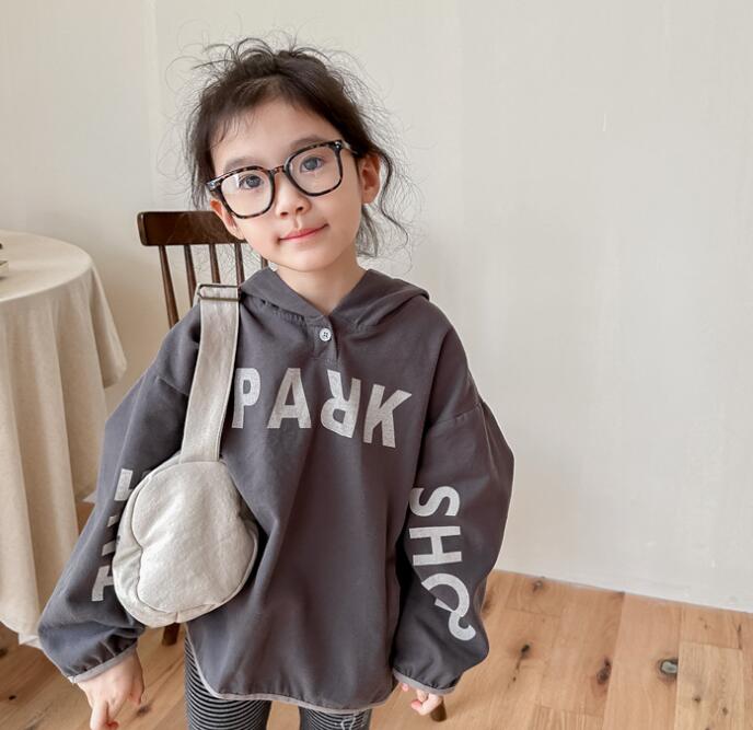 子供服★トップス★パーカー★韓国風子供服★キッズ★男女兼用★カジュアル★2色★80-130CM