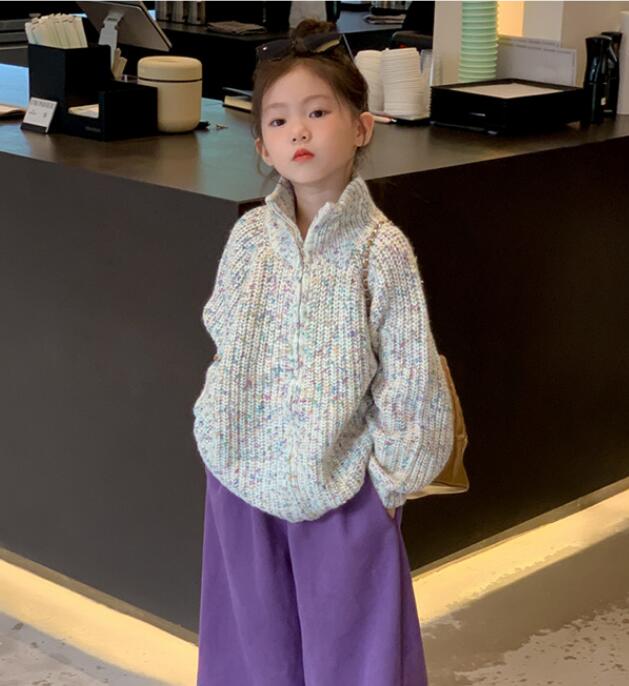 2023★春秋新作★韓国風子供服★セーター★90-150CM