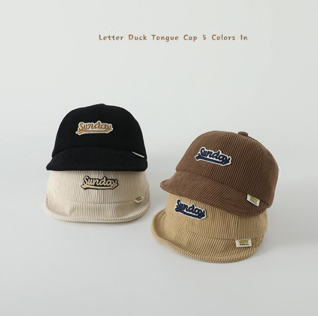 子供用★帽子★キャップ★キッズ★ベビー★野球帽★韓国風★カジュアル★5色