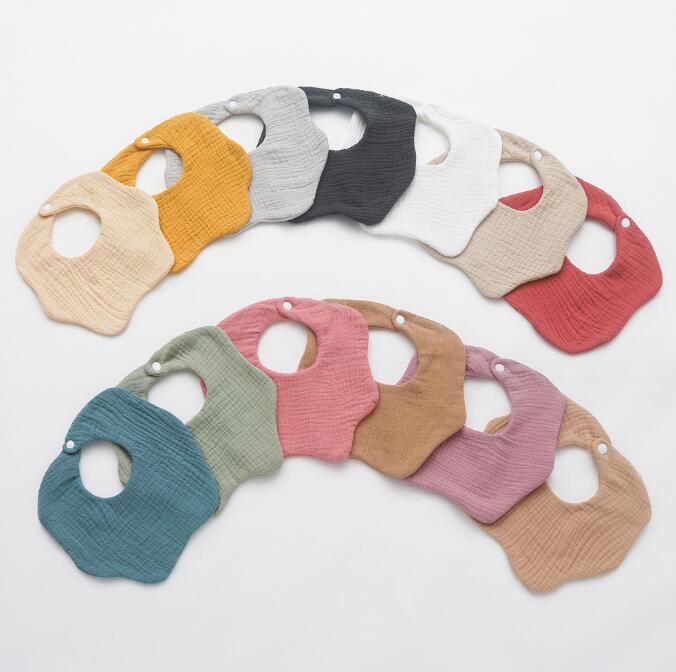 よだれかけ★子供用★涎掛け★ベビー向け★赤ちゃん用★男女兼用★無地★多色