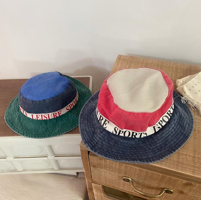 子供用★帽子★バケットハット★ベビー★男女兼用★日焼け防止★韓国風★5色