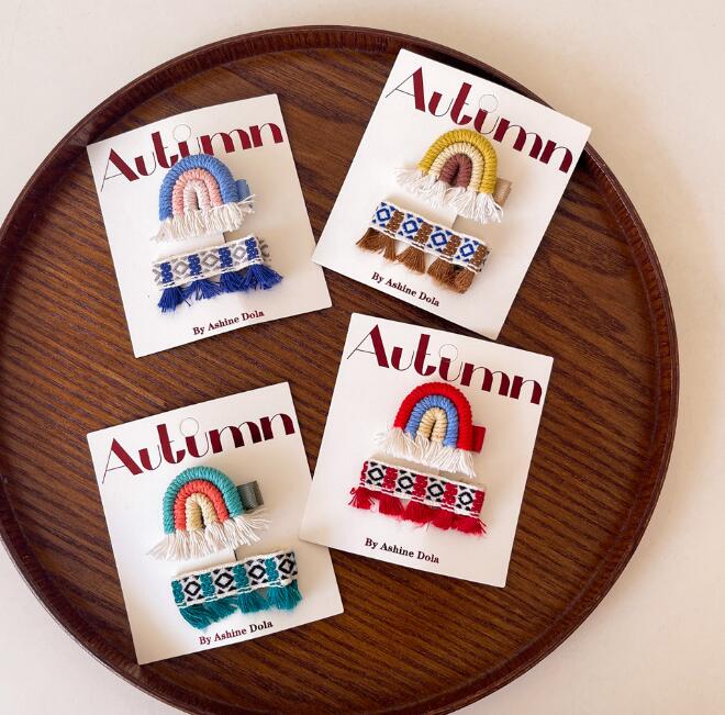 髪飾り★まとめ髪用★ヘアアクセサリー★子供用★キッズ★ヘアピン★2枚入り★多色