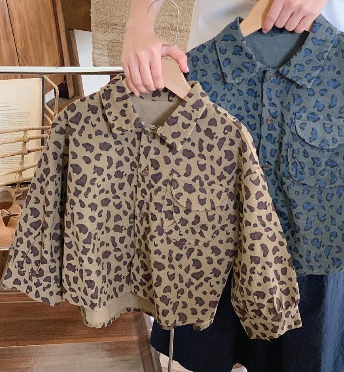 2023秋新品★子供服　トップス　コート★90-140cm★2色