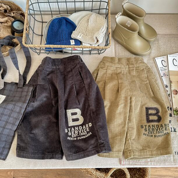 子供服★ボトムス★ズボン★キッズ女の子★韓国風子供服★カジュアル★2色★80-130CM