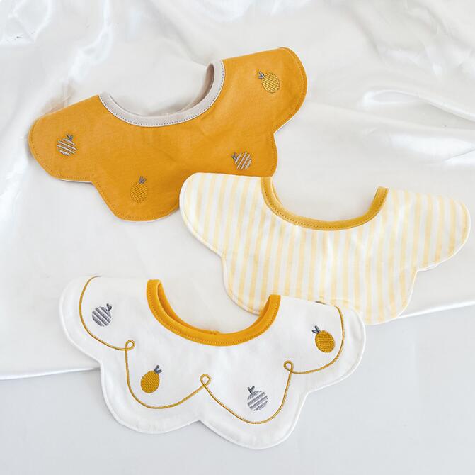 よだれかけ★子供用★涎掛け★ベビー向け★赤ちゃん用★男女兼用★可愛い★3枚入り