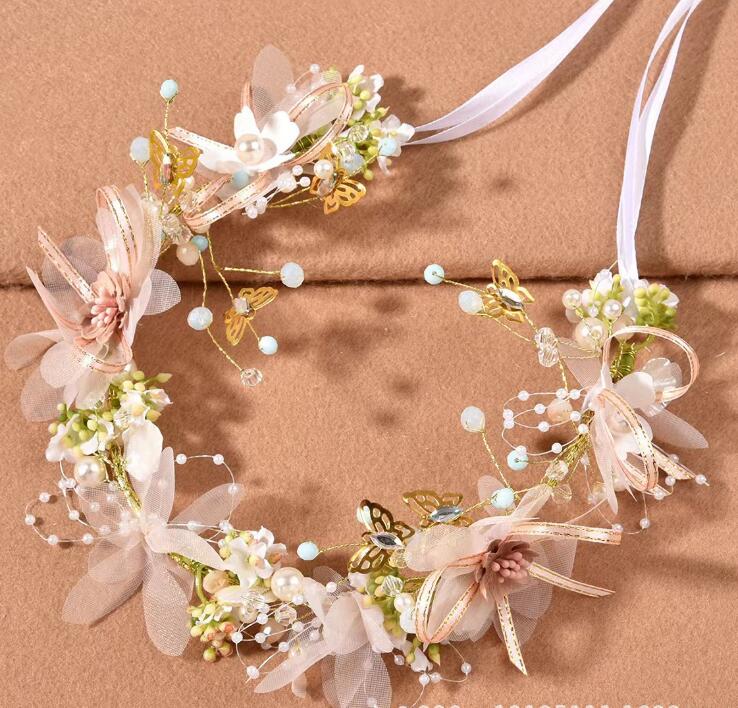 雑貨★髪飾り　カチューシャ&花輪&腕飾り★アクセサリー★