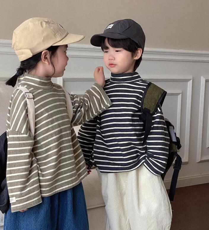 2023秋新品★子供服　トップス★90-140cm★2色