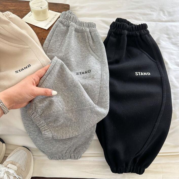2023★春秋新作★韓国風子供服★ズボン★4色90-140CM
