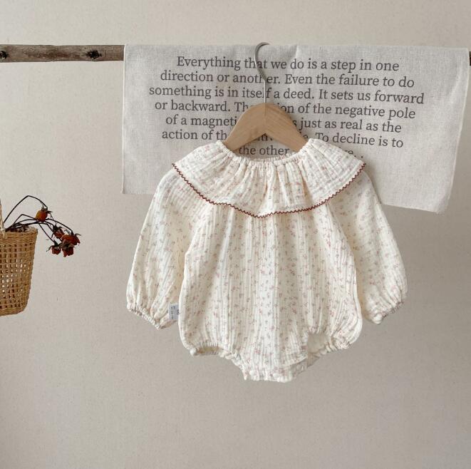 子供服★ロンパース★連体服★長袖★韓国風子供服★ベビー★可愛い★66-90CM