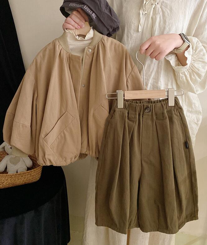 2023秋新品★子供服　トップス&ズボン&コートのみ分けて販売★90-140cm★