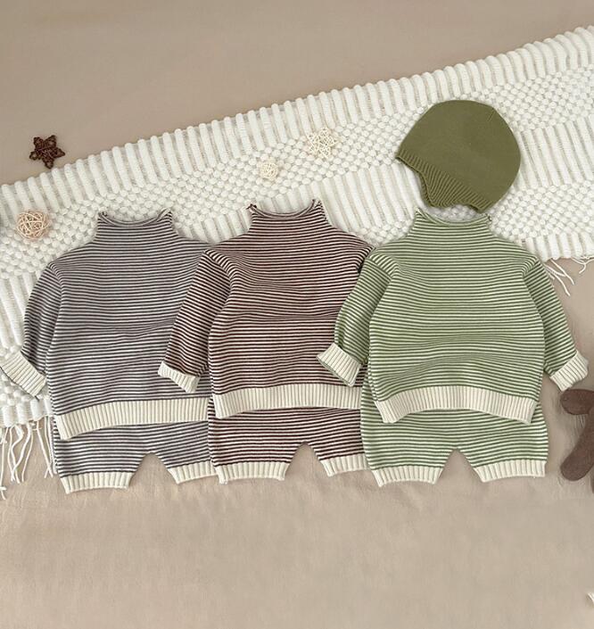 2023★春秋新作★韓国風ベビー服★トップス★ズボン★分けて販売★3色66-100CM