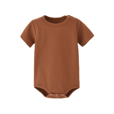 2023新作 出産祝い ユニセックス 連体服 半袖 オシャレ ロンパース カバーオール 3M-24M 7色