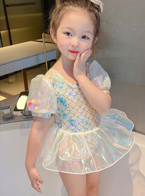 新品★子供服　水着　2色★90-120cm★