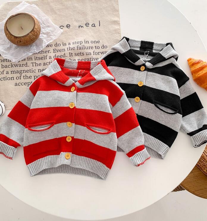 「2023秋」子供服★トップス★ニット★セーター★韓国風子供服★ベビー★2色★66-100CM