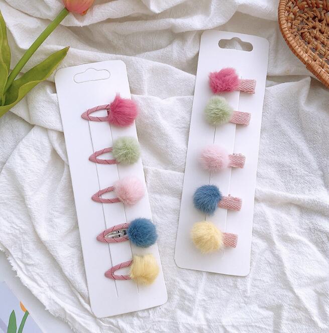 髪飾り★まとめ髪用★ヘアアクセサリー★子供用★キッズ★ヘアピン★5枚入り★可愛い★多色