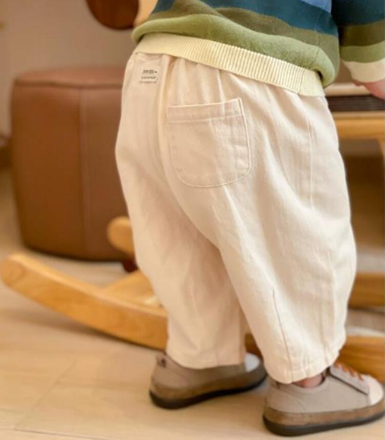 2023★春秋新作★韓国風子供服★ズボン★3色80-120CM