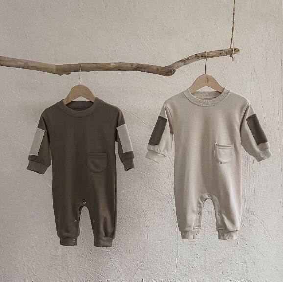 「2023秋」子供服★ロンパース★連体服★韓国風子供服★ベビー★長袖★2色★66-90CM