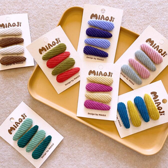 髪飾り★まとめ髪用★ヘアアクセサリー★子供用★キッズ★ヘアピン★4枚入り★可愛い★多色