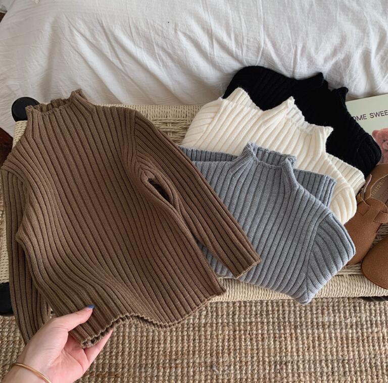 2023秋新品★子供服　トップス　セーター★90-150cm★4色