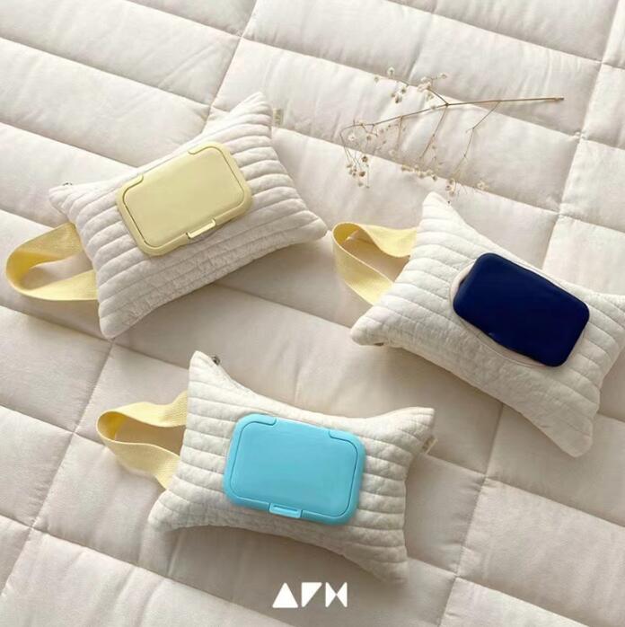 ★超人気★収納袋★ティッシュ収納　掛け袋★4色