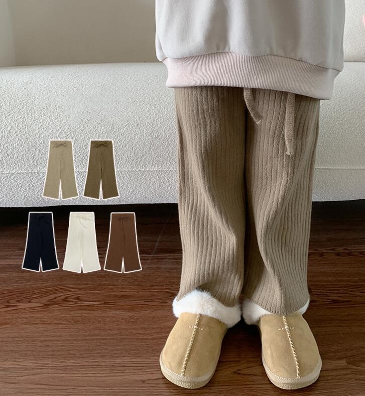 2023★春秋新作★韓国風子供服★ズボン★5色80-140CM