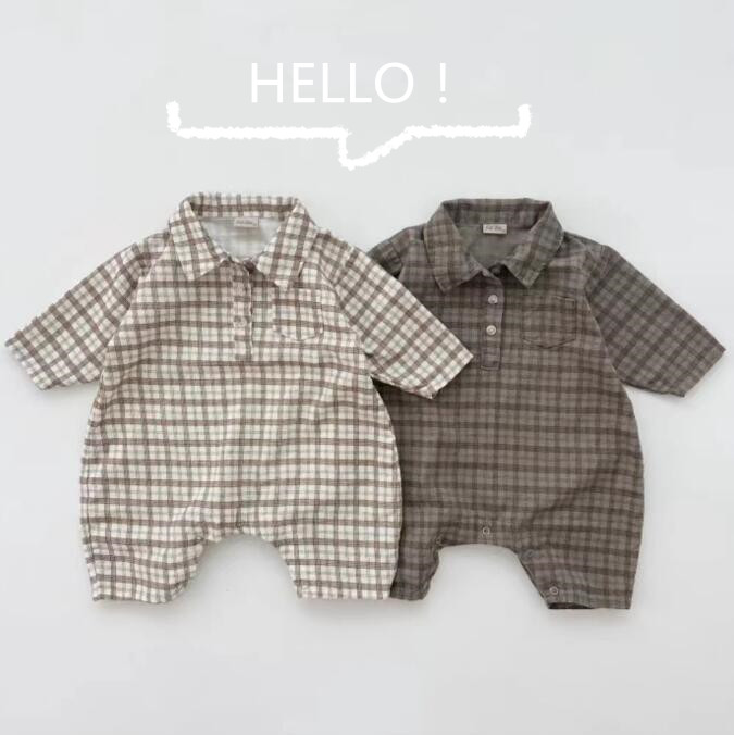 「2023秋」子供服★ロンパース★連体服★韓国風子供服★ベビー★男女兼用★2色★66-90CM