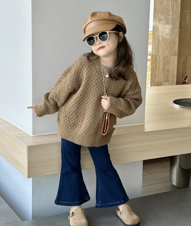 2023秋新品★子供服　セーター★90-140cm★