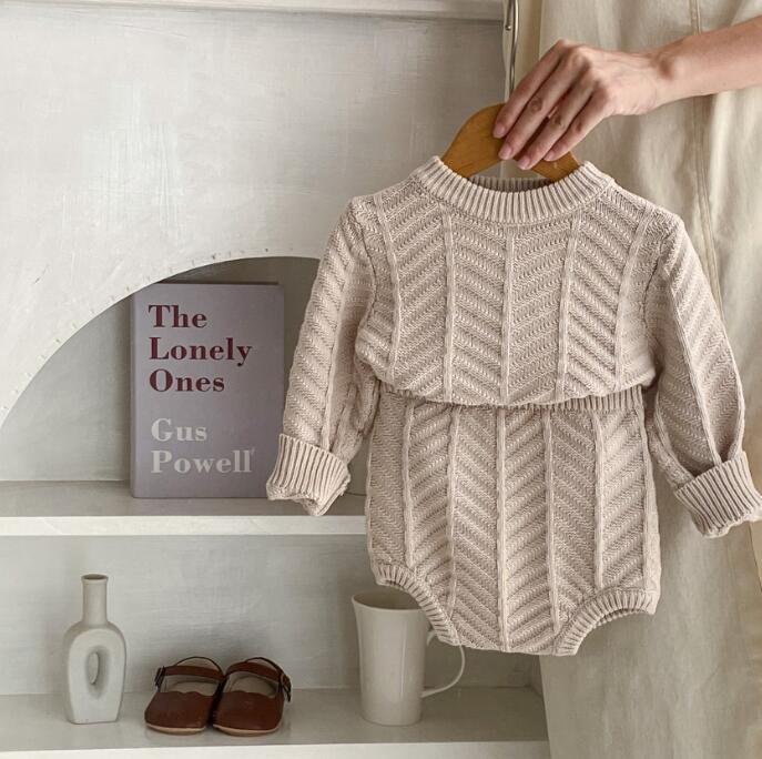 2023秋新作★ベビー服　トップス+ズボン　セット★66-100★