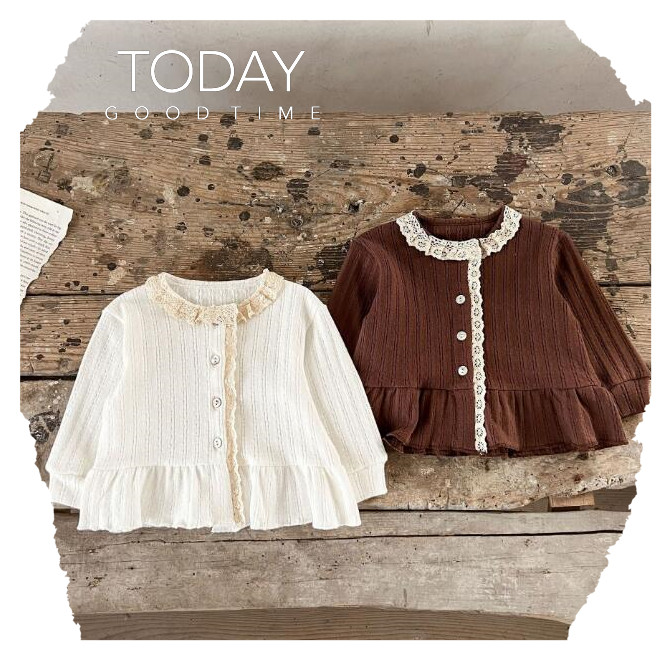 「2023秋」子供服★カーディガン★トップス★韓国風子供服★ベビー★2色★66-100CM