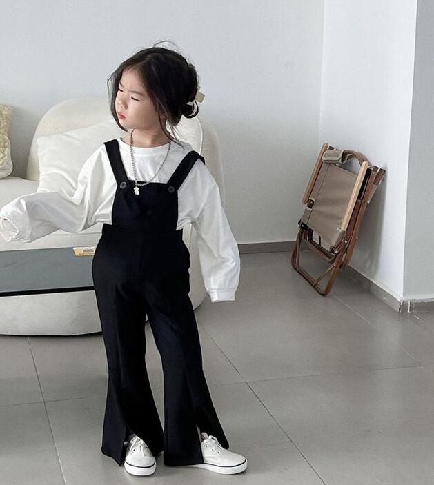 2023秋新品★子供服　トップス&サロペット分けて販売★90-140cm★