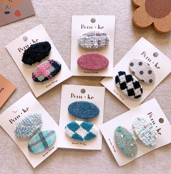 髪飾り★まとめ髪用★ヘアアクセサリー★子供用★キッズ★ヘアピン★2枚入り★可愛い★多色