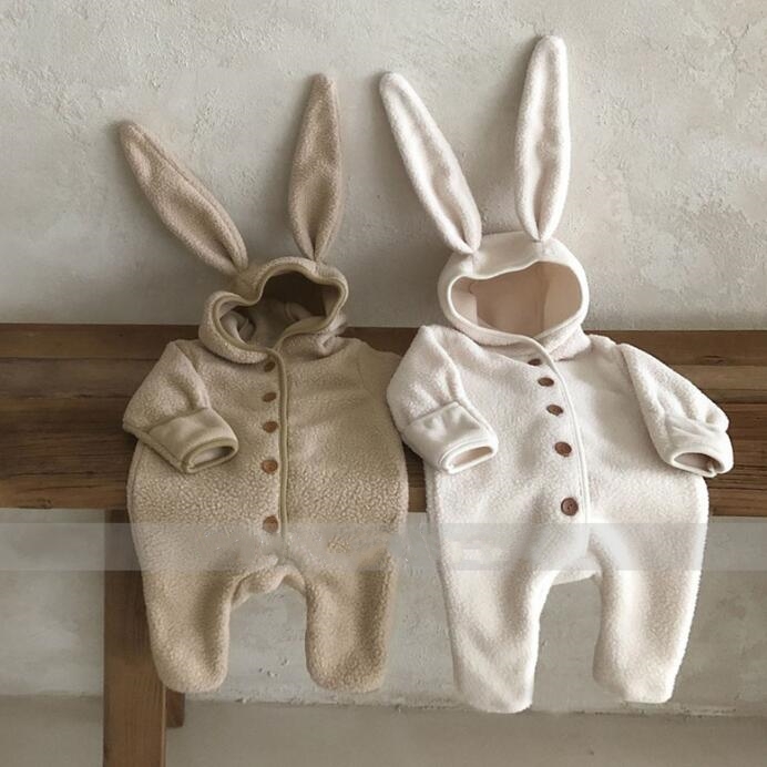 2023★秋冬新作★韓国風ベビー服★ロンパース★2色65-90CM