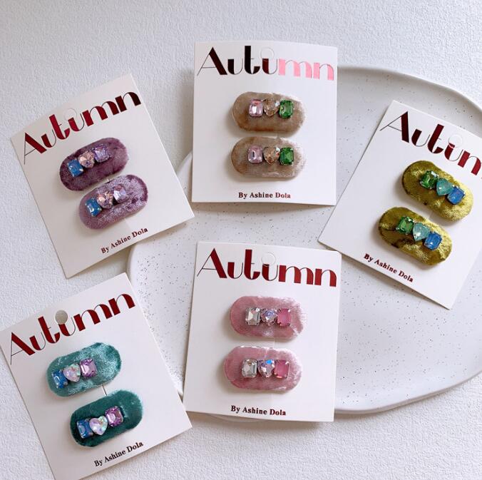 髪飾り★まとめ髪用★ヘアアクセサリー★子供用★キッズ★ヘアピン★2枚入り★可愛い★多色