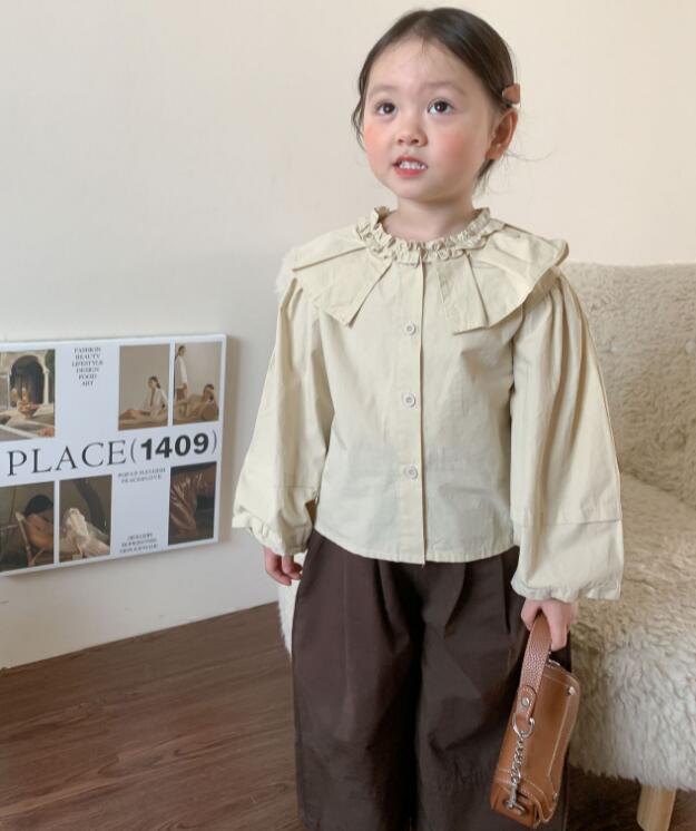 2023秋W★子供服　カーディガン&トップス&ズボン分けて★80-140cm★