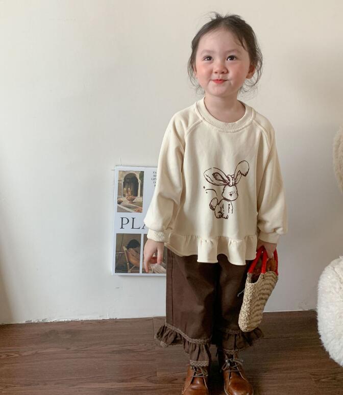 2023秋新作W★子供服　トップス&ズボン分けて★80-140cm★