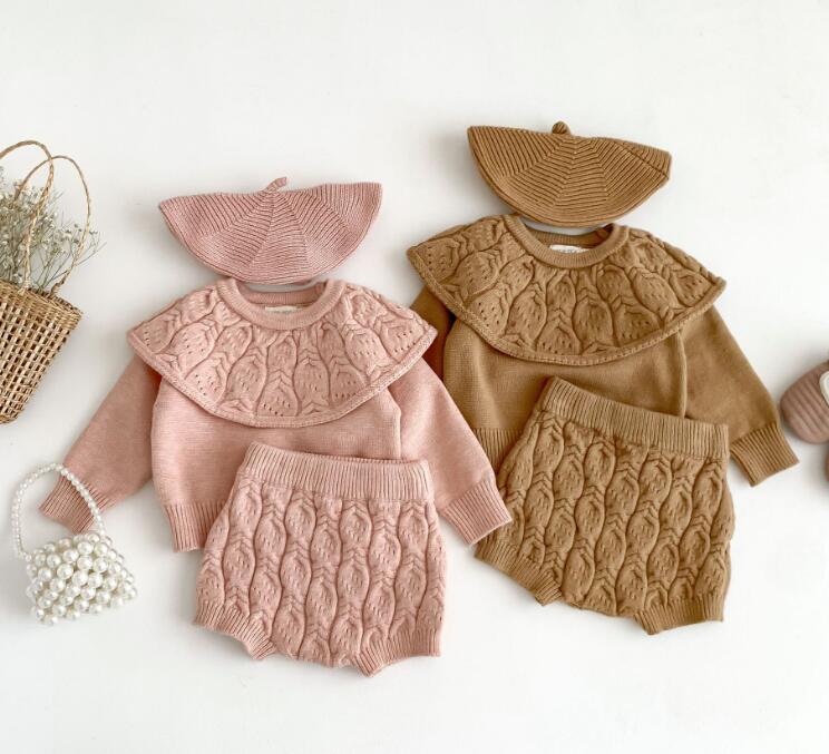 2023秋新品★ベビー服★セーター&ズボン分けて販売★66-90cm★2色