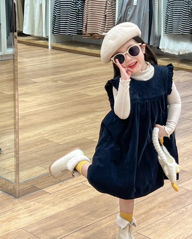 2023秋冬新品★子供服　トップス&ベストワンピース★90-140cm★