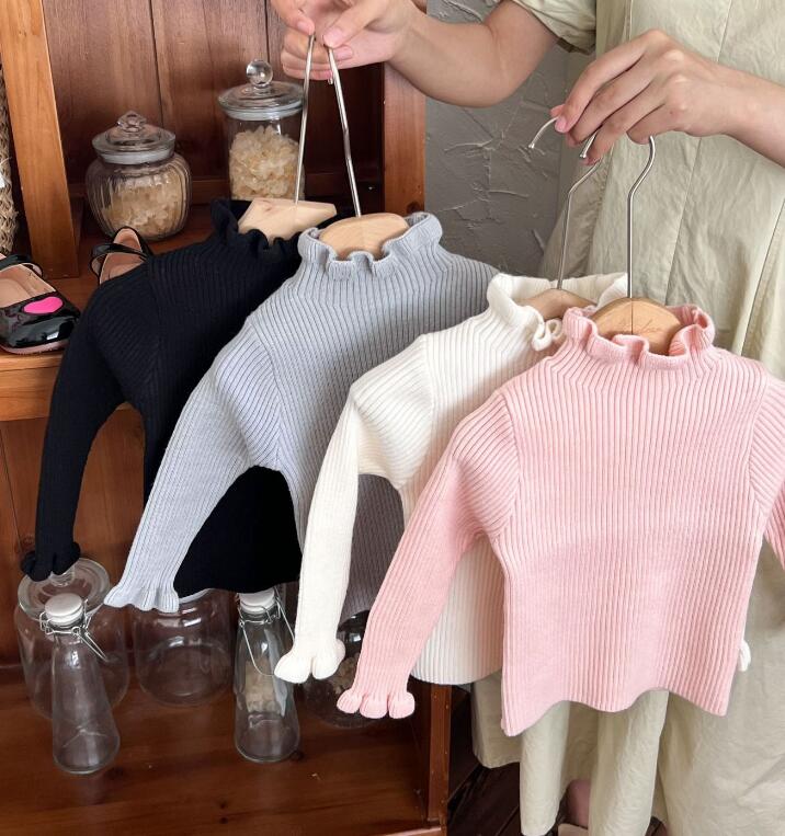 2023秋冬新★子供服　セーター★90-130cm★3色