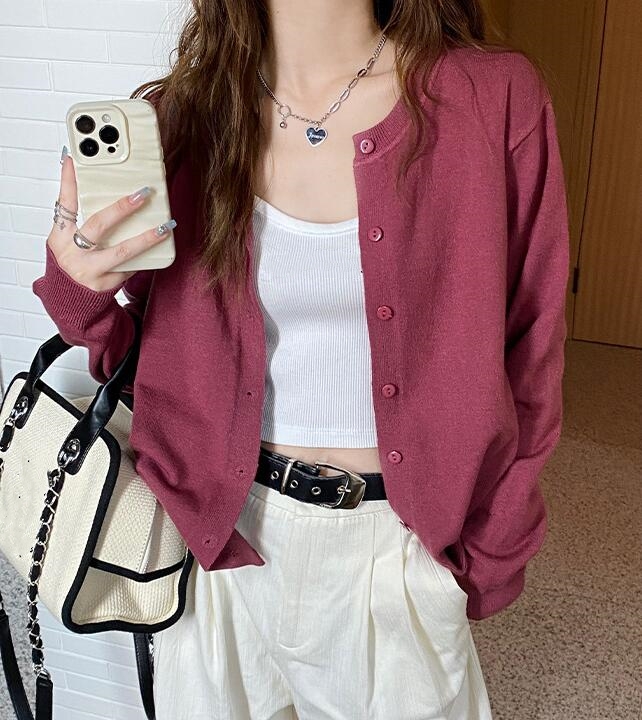 2023★春秋新作★韓国風★コート★アウター★レディース★4色